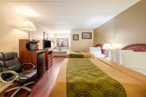 Foto de una habitación de Hotel Econo Lodge Franklin