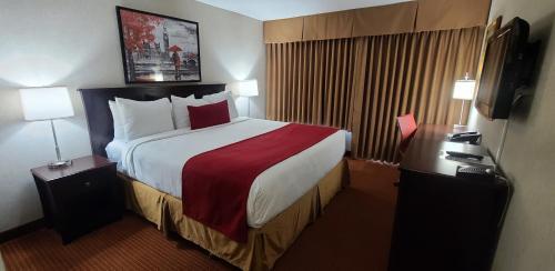 Foto de una habitación de Hotel Ramada by Wyndham Vancouver Airport