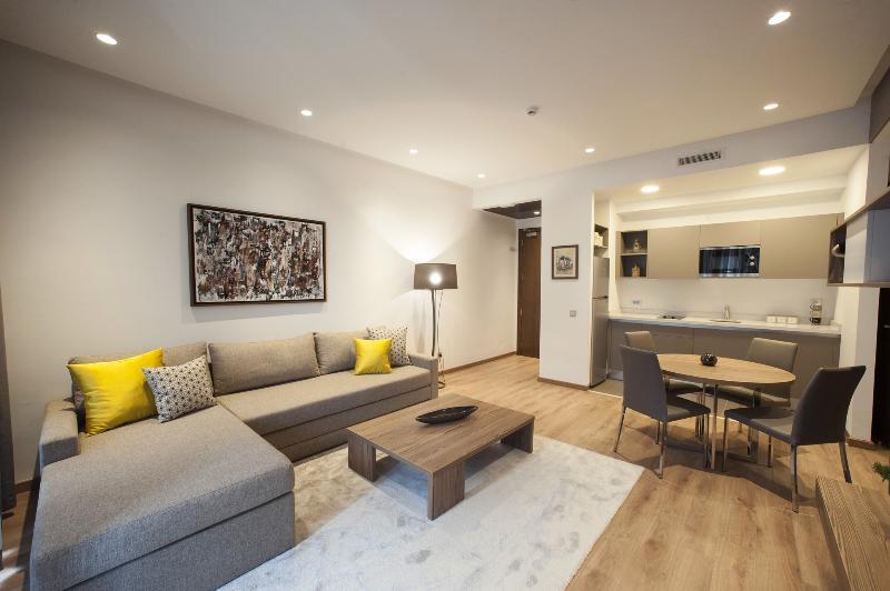 Foto de una habitación de Ocean Park Appart Hotel