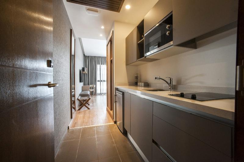 Foto de una habitación de Ocean Park Appart Hotel