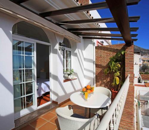 Foto de una habitación de Hotel Casa Rosa