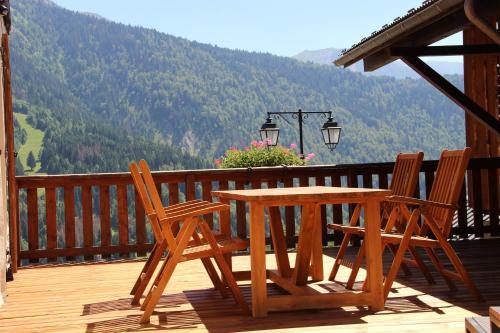 Foto de una habitación de Chalet La Fedora - Appartements de charme