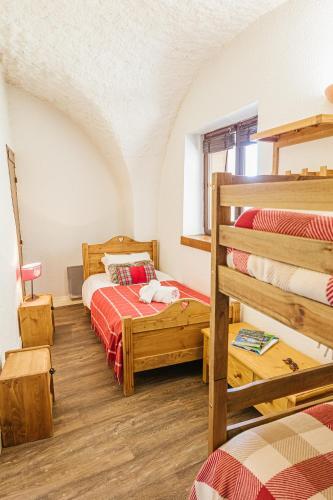 Foto de una habitación de Chalet La Fedora - Appartements de charme