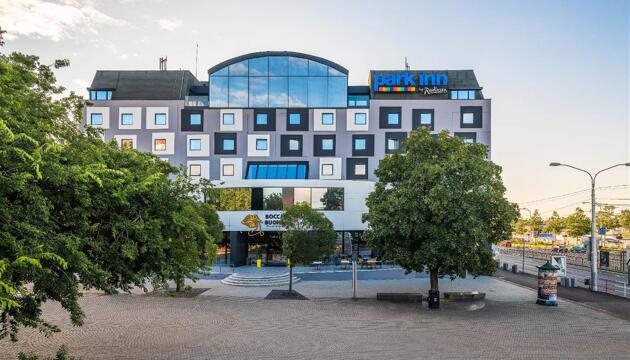 Foto de Hotel Park Inn by Radisson Danube Bratislava