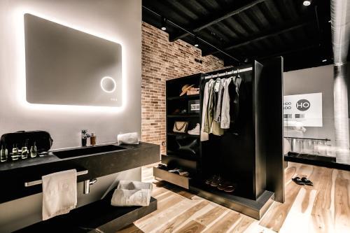 Foto de una habitación de Apartamentos HO Paseo de Almería