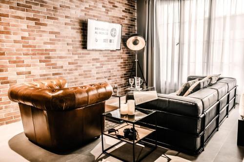 Foto de una habitación de Apartamentos HO Paseo de Almería