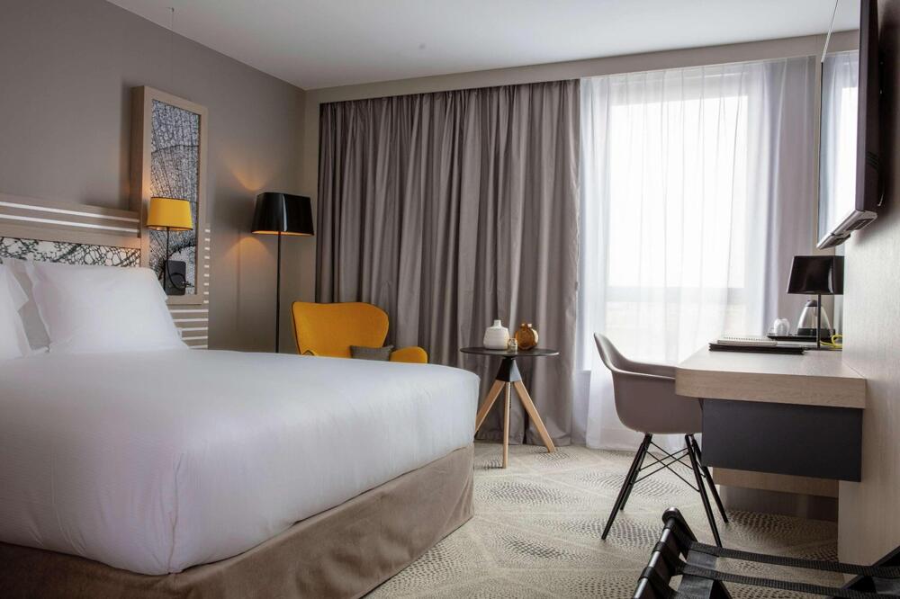 Foto de una habitación de Hotel Hilton Garden Inn Paris Massy