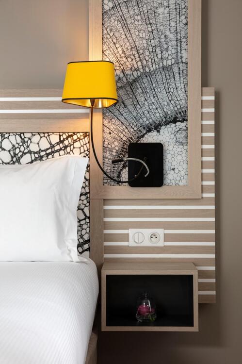 Foto de una habitación de Hotel Hilton Garden Inn Paris Massy