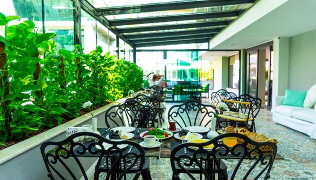 Foto de The Mori Club Hotel