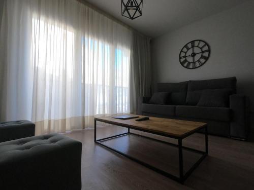 Foto de una habitación de Apartamentos Frontera Blanca Superior
