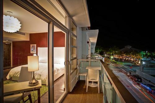 Foto de una habitación de Prime Hotel Miami