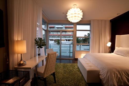 Foto de una habitación de Prime Hotel Miami