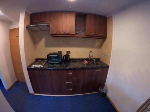 Foto de una habitación de Las Bravas Lodge