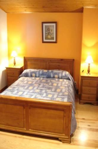 Foto de una habitación de Casa Rural Olazi
