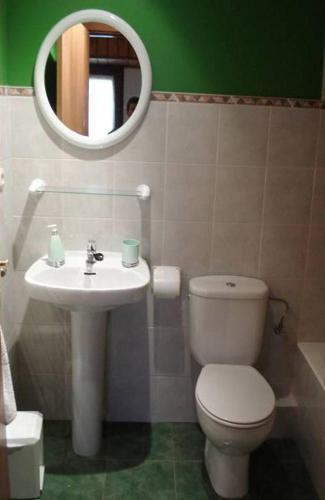 Foto de una habitación de Casa Rural Olazi