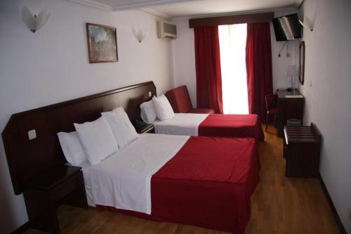 Foto de una habitación de Hotel Turismo Miranda