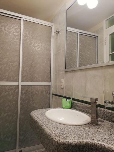 Foto de una habitación de Hotel &amp;quot;VIRGEN DEL SOCAVON&amp;quot;