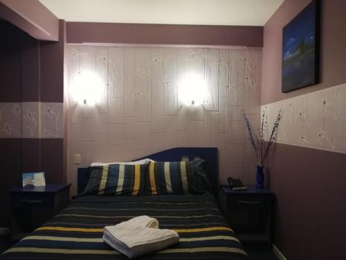 Foto de una habitación de Hotel &amp;quot;VIRGEN DEL SOCAVON&amp;quot;