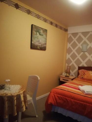 Foto de una habitación de Hotel &amp;quot;VIRGEN DEL SOCAVON&amp;quot;