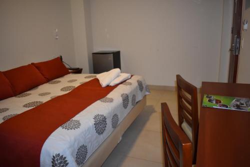 Foto de una habitación de Hotel Boutique Vendimia