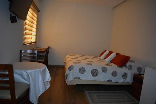 Foto de una habitación de Hotel Boutique Vendimia