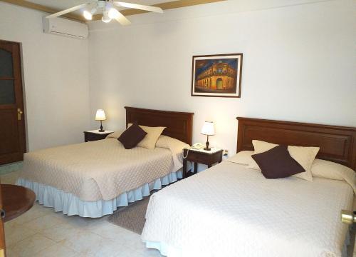 Foto de una habitación de Hotel Carmen