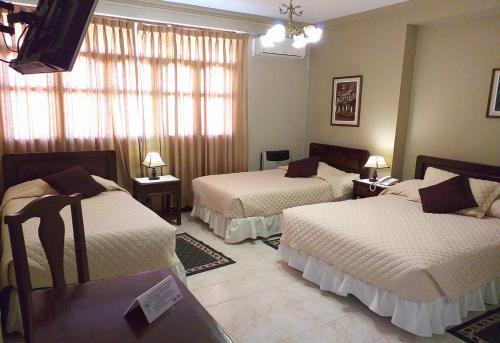 Foto de una habitación de Hotel Carmen