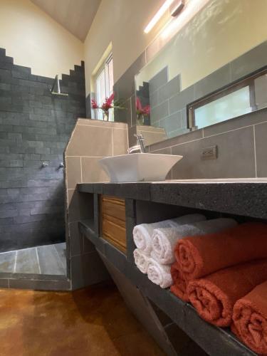 Foto de una habitación de Mundo Milo Eco Lodge