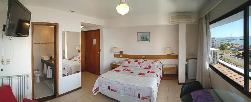 Foto de una habitación de Hotel Ricadi