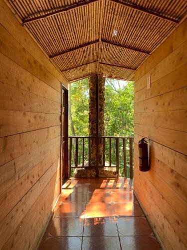 Foto de una habitación de Hotel de Montaña El Pelicano