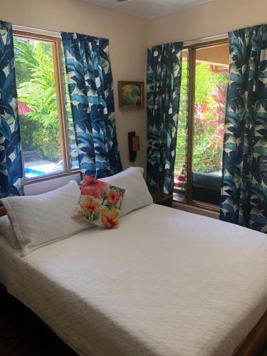 Foto de una habitación de Hotel El Mono Feliz