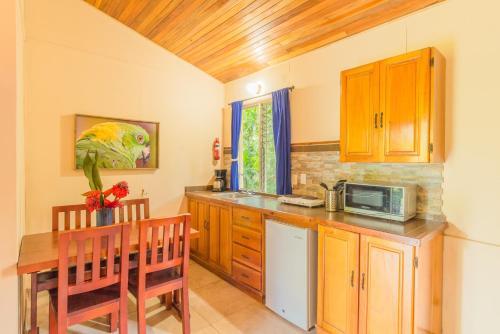 Foto de una habitación de Hotel El Mono Feliz