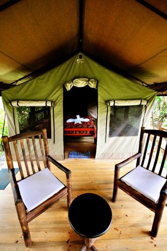 Foto de una habitación de Rio Tico Safari Lodge