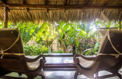 Foto de una habitación de Banana Beach Bungalows