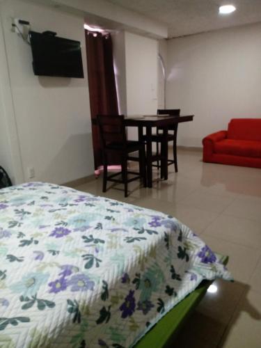Foto de una habitación de Casa Familiar la Tortuga