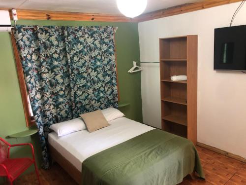 Foto de una habitación de Cabinas Cahuita