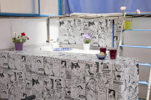 Foto de las zonas nobles de Hostel Dolce Vita