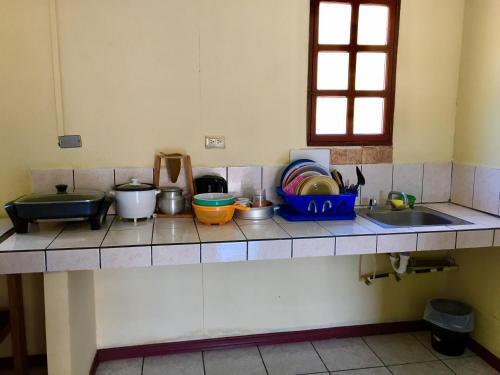 Foto de una habitación de Hotel Moctezuma
