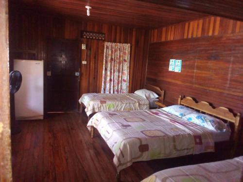 Foto de una habitación de Hotel Moctezuma