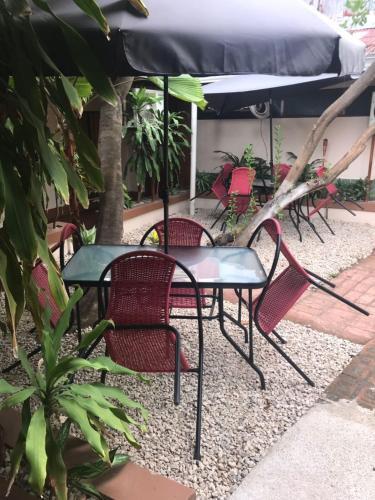 Foto de una habitación de Hotel Don Robert