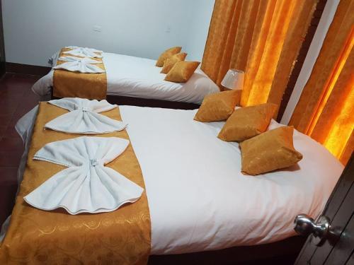 Foto de una habitación de Hotel Don Robert