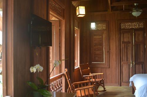 Foto de una habitación de Lanna Ban Hotel