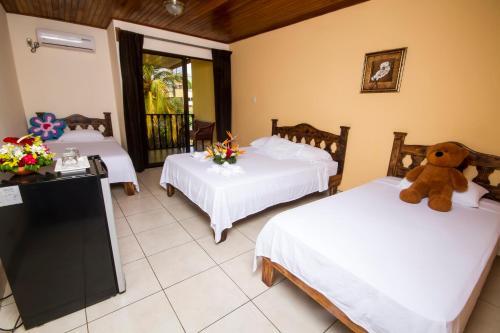Foto de una habitación de Hotel La Punta