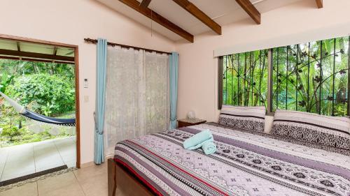 Foto de una habitación de Bed-and-Breakfast Jardín de los Monos