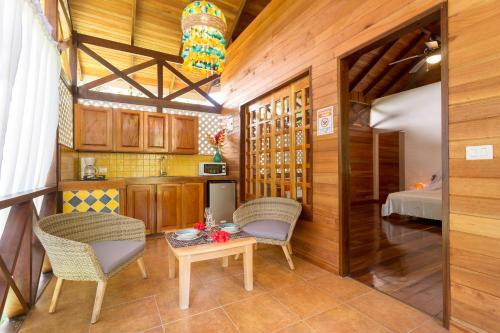 Foto de una habitación de La Magia Bungalows