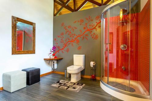 Foto de una habitación de La Magia Bungalows
