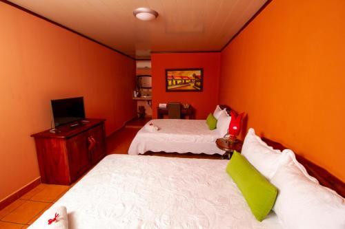 Foto de una habitación de Hotel Mar y Mar