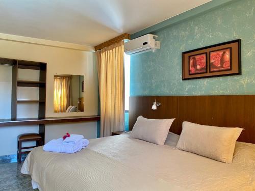 Foto de una habitación de Hotel Mitru