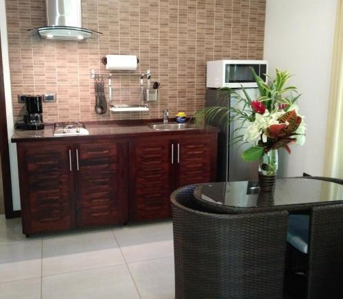 Foto de una habitación de Alquileres Vacacionales Oasi