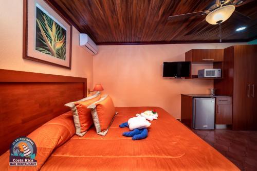 Foto de una habitación de Hotel El Velero